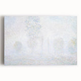 Impressionist Landscape Wall Art - Morning Haze by Claude Monet