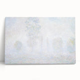 Impressionist Landscape Wall Art - Morning Haze by Claude Monet