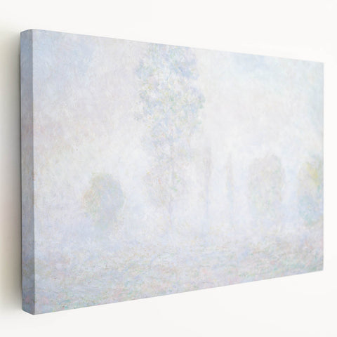 Impressionist Landscape Wall Art - Morning Haze by Claude Monet