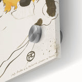 Vintage Modern Wall Art - Elegant Confetti Poster with Vibrant Style