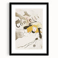 Vintage Modern Wall Art - Elegant Confetti Poster with Vibrant Style