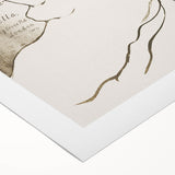 Vintage Modern Wall Art - Elegant Confetti Poster with Vibrant Style