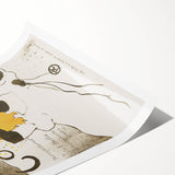 Vintage Modern Wall Art - Elegant Confetti Poster with Vibrant Style