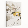Vintage Modern Wall Art - Elegant Confetti Poster with Vibrant Style