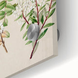 Fine Art Realism: Antique Botanical Illustration of Gaultheria Wall Art