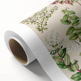 Fine Art Realism: Antique Botanical Illustration of Gaultheria Wall Art