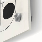 Acrylic and Canvas Art for Dining Spaces – Bold Abstract Design