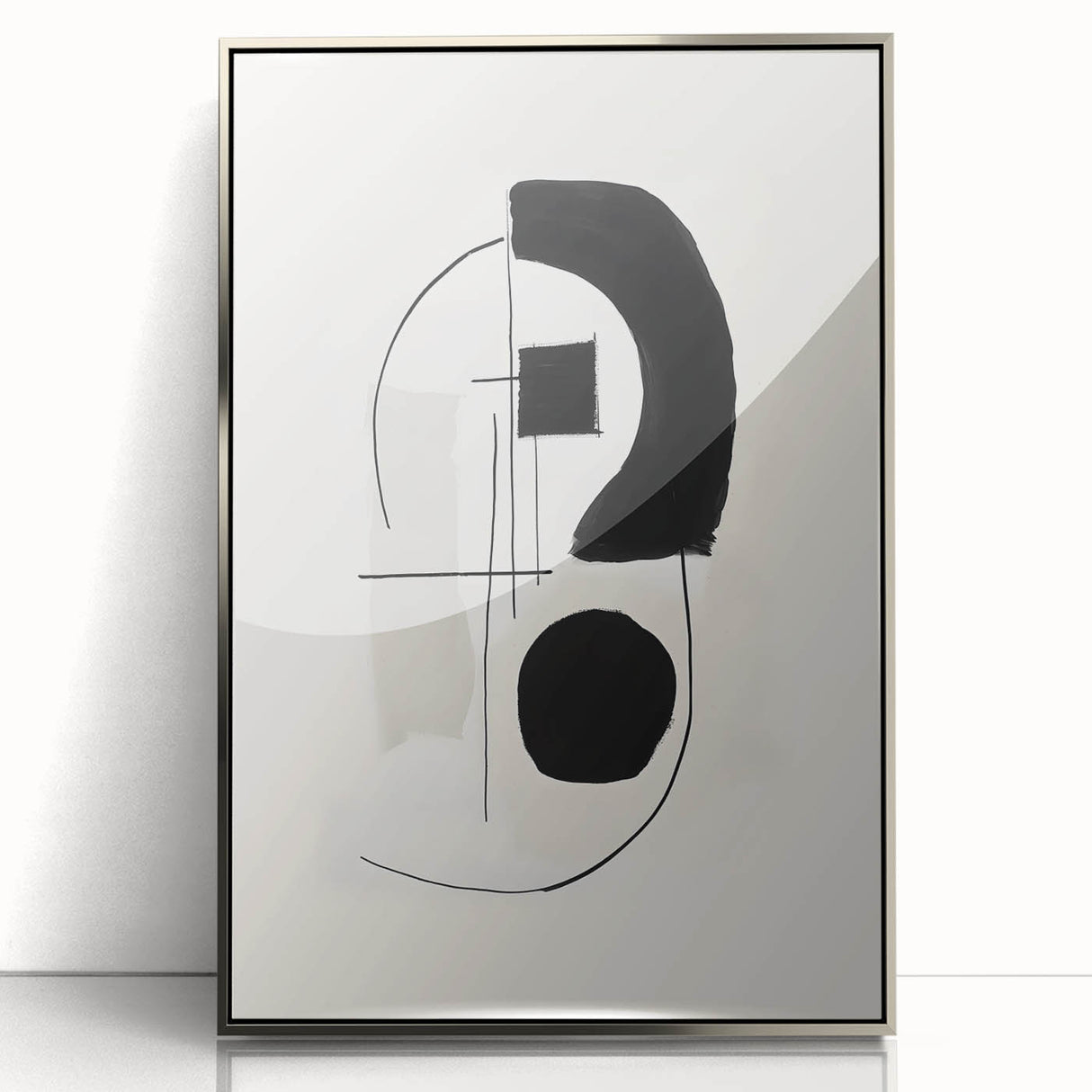 Acrylic and Canvas Art for Dining Spaces – Bold Abstract Design