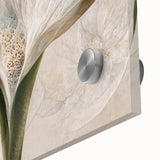 Framed Wall Art for Living Room – Elegant Floral Canvas Print