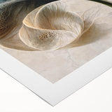 Framed Wall Art for Living Room – Elegant Floral Canvas Print