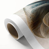 Framed Wall Art for Living Room – Elegant Floral Canvas Print