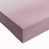 Colorful Abstract Wall Art – Soft Pink and Blue Modern Canvas Print