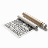 Expressionist Art: The Scream | Iconic Black-and-White Munch Print