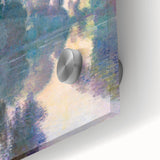 Impressionism Wall Art: Morning on the Seine by Claude Monet Prints