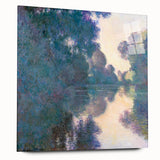 Impressionism Wall Art: Morning on the Seine by Claude Monet Prints
