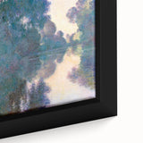 Impressionism Wall Art: Morning on the Seine by Claude Monet Prints
