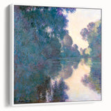 Impressionism Wall Art: Morning on the Seine by Claude Monet Prints