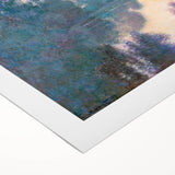Impressionism Wall Art: Morning on the Seine by Claude Monet Prints