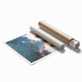 Impressionism Wall Art: Morning on the Seine by Claude Monet Prints