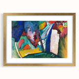 Colorful Abstract Waterfall Art - Vibrant Modern Wall Decor Print