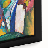 Colorful Abstract Waterfall Art - Vibrant Modern Wall Decor Print