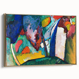 Colorful Abstract Waterfall Art - Vibrant Modern Wall Decor Print