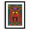 Pearl Jam Concert Poster - Retro Psychedelic Art for Fans