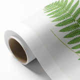 Fine Art Realism: Botanical Fern Illustration Realism Wall Art Canvas