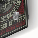 Pink Floyd "Wish You Were Here" 1975 Concert Poster - Retro Art