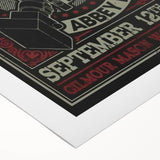 Pink Floyd "Wish You Were Here" 1975 Concert Poster - Retro Art