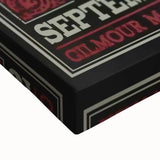 Pink Floyd "Wish You Were Here" 1975 Concert Poster - Retro Art