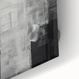 Contemporary Art for Dining Room Walls – Monochrome Texture