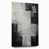 Contemporary Art for Dining Room Walls – Monochrome Texture