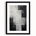 Contemporary Art for Dining Room Walls – Monochrome Texture