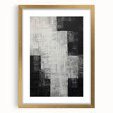 Contemporary Art for Dining Room Walls – Monochrome Texture