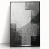 Contemporary Art for Dining Room Walls – Monochrome Texture