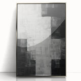 Contemporary Art for Dining Room Walls – Monochrome Texture