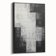 Contemporary Art for Dining Room Walls – Monochrome Texture