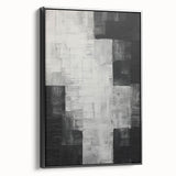 Contemporary Art for Dining Room Walls – Monochrome Texture