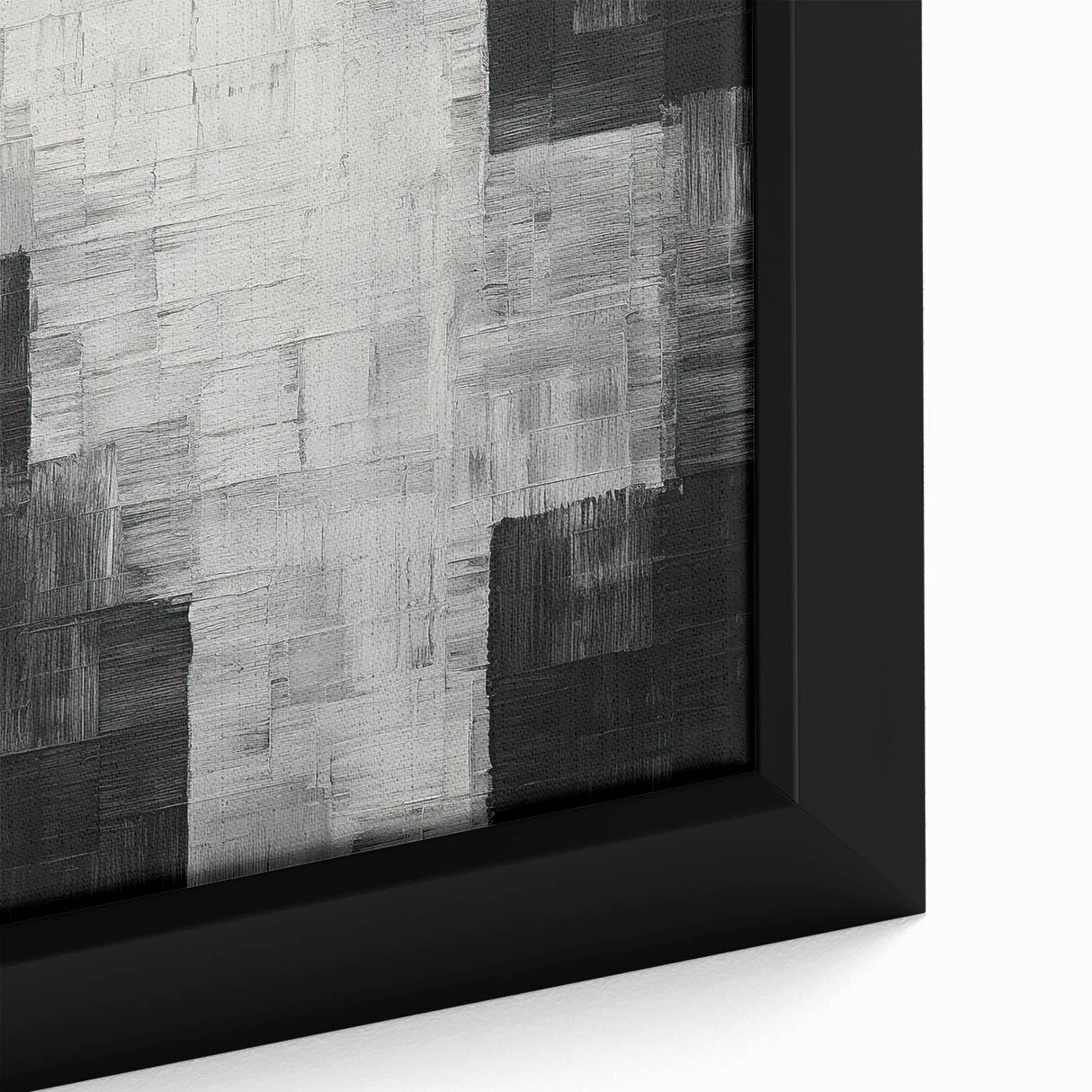 Contemporary Art for Dining Room Walls – Monochrome Texture
