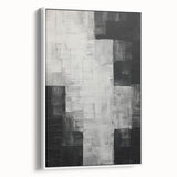 Contemporary Art for Dining Room Walls – Monochrome Texture