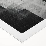 Contemporary Art for Dining Room Walls – Monochrome Texture