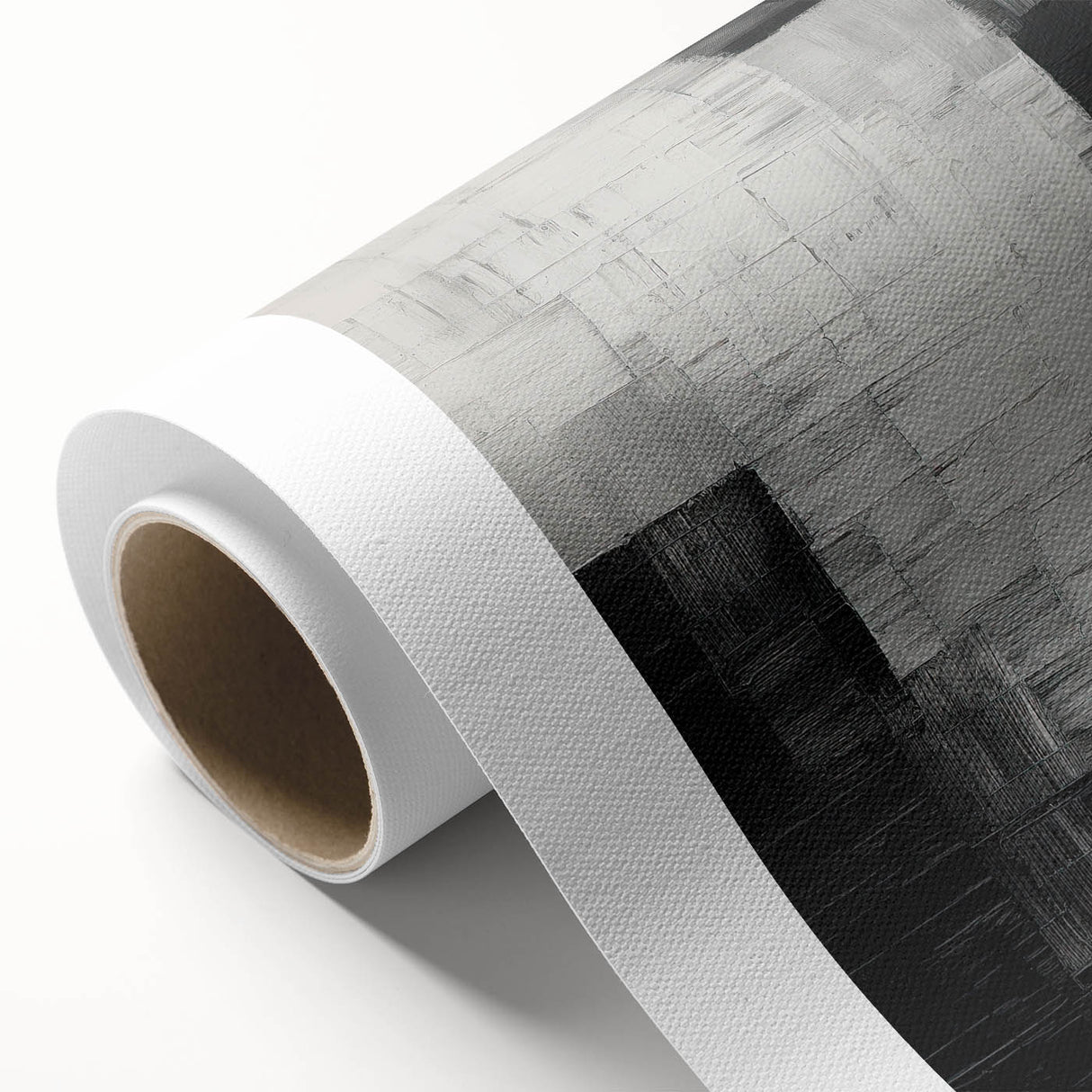 Contemporary Art for Dining Room Walls – Monochrome Texture