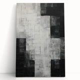 Contemporary Art for Dining Room Walls – Monochrome Texture