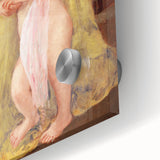 Mother and Child with Rose Scarf - Impressionist Art by Mary Cassatt