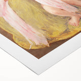 Mother and Child with Rose Scarf - Impressionist Art by Mary Cassatt