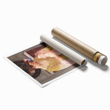 Mother and Child with Rose Scarf - Impressionist Art by Mary Cassatt