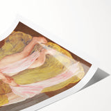 Mother and Child with Rose Scarf - Impressionist Art by Mary Cassatt