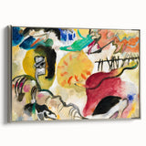 Modern Wall Art - Abstract Garden of Love - Vibrant Contemporary Decor