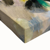 Modern Wall Art - Abstract Garden of Love - Vibrant Contemporary Decor